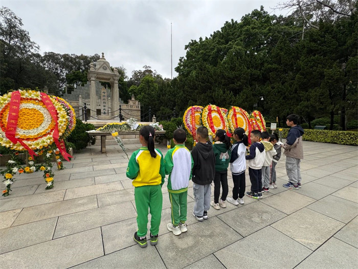 緬懷英烈志，傳承民族魂—黃花崗七十二烈士陵園祭奠活動  -2