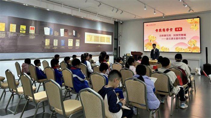 緬懷英烈志，傳承民族魂—黃花崗七十二烈士陵園祭奠活動    -5
